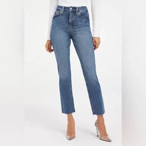 Good American Blue Skinny Jeans